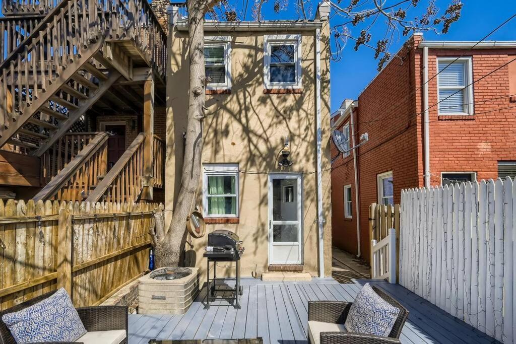 Trendy Spot In Downtown Baltimore/Fellspoint Εξωτερικό φωτογραφία